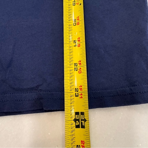 Pink Pony Ralph Lauren LOVE Tee Shirt Cotton Navy & Pink Size SP - Picture 6 of 9